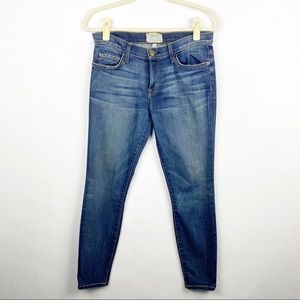 Current Elliott The Stiletto Townie Skinny Jeans